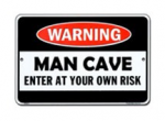 Man Cave Sign: FLMC